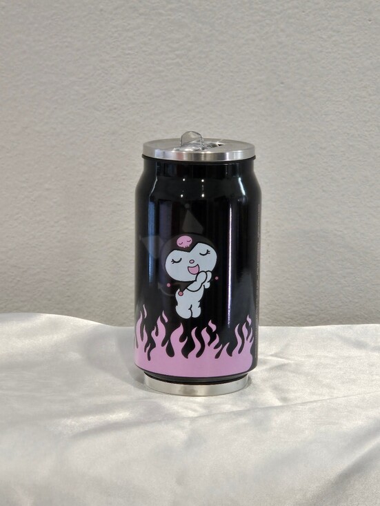 Kuromi Other - Kuromi Cute Character 12 Ounce Soda Can Tumbler NWOT